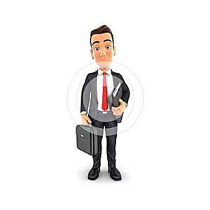 3d businessman